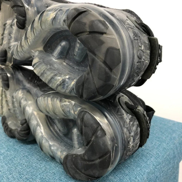 Nike women's air vapormax 2020 flyknit black/dark grey shoes size 10 - Picture 11 of 16